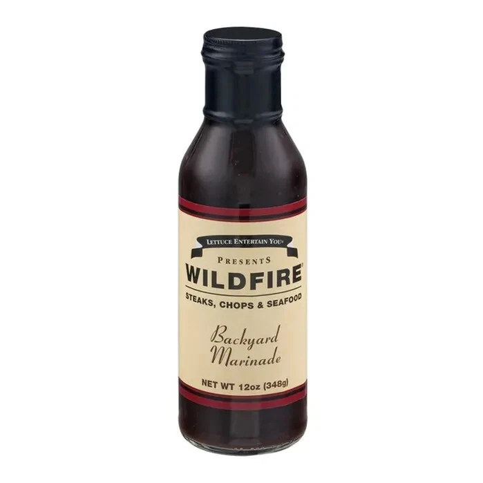 Wildfire Backyard Marinade 12 oz (340 g)