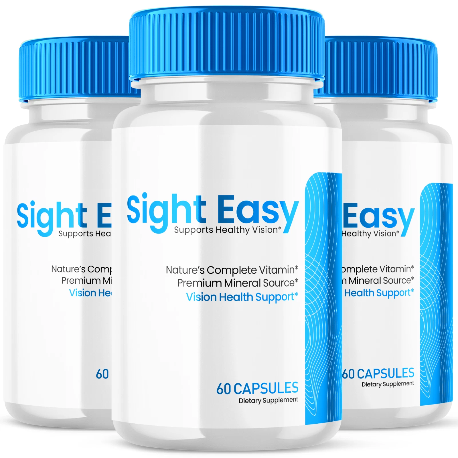 Sight Easy Advanced Healthy Vision Support Eye Vitamin Supplement 180 Capsules