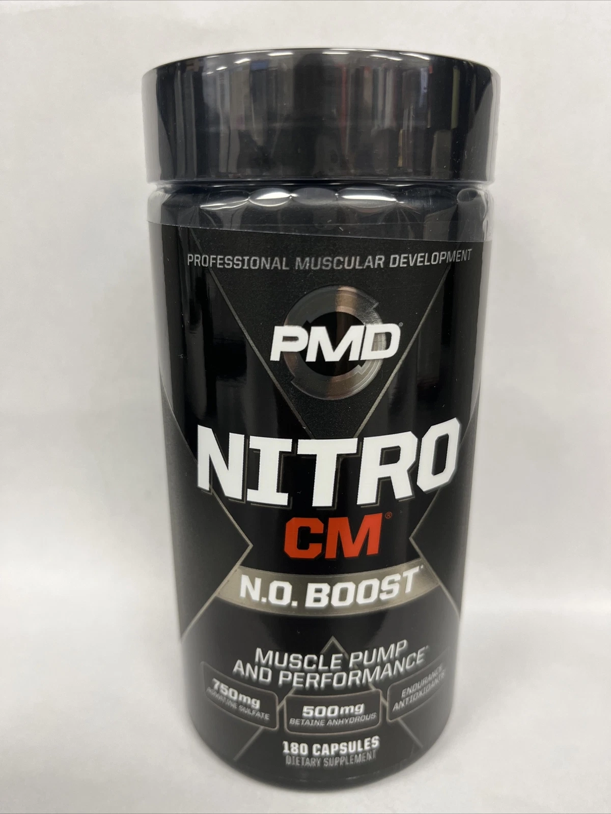 [334550143792] NITRO CM - Nitric Oxide Formula for Muscle Pumps & Performance Free Ship!