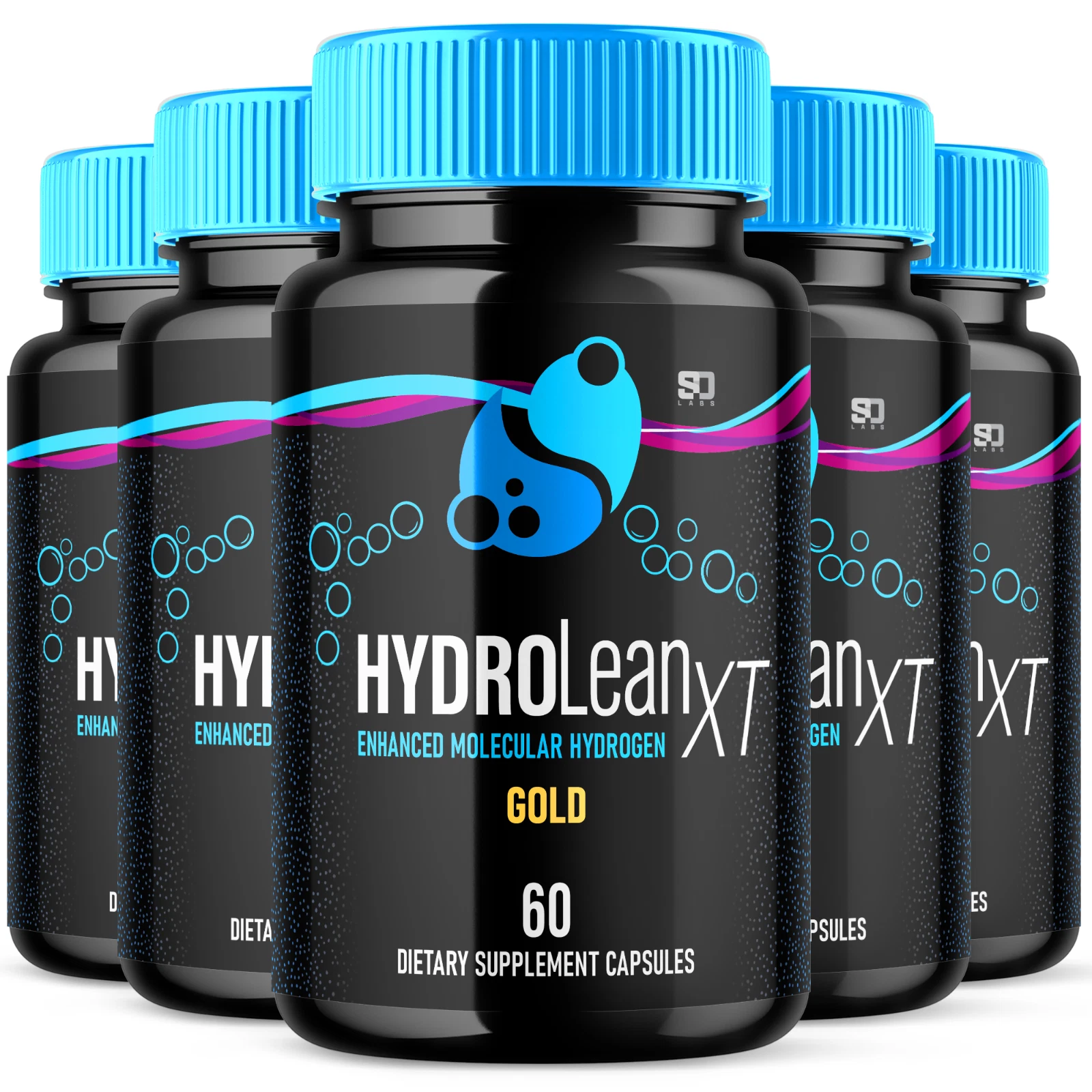 (5 Pack) HydroLean XT Keto Pills - Support Weight Management & Healthy Body