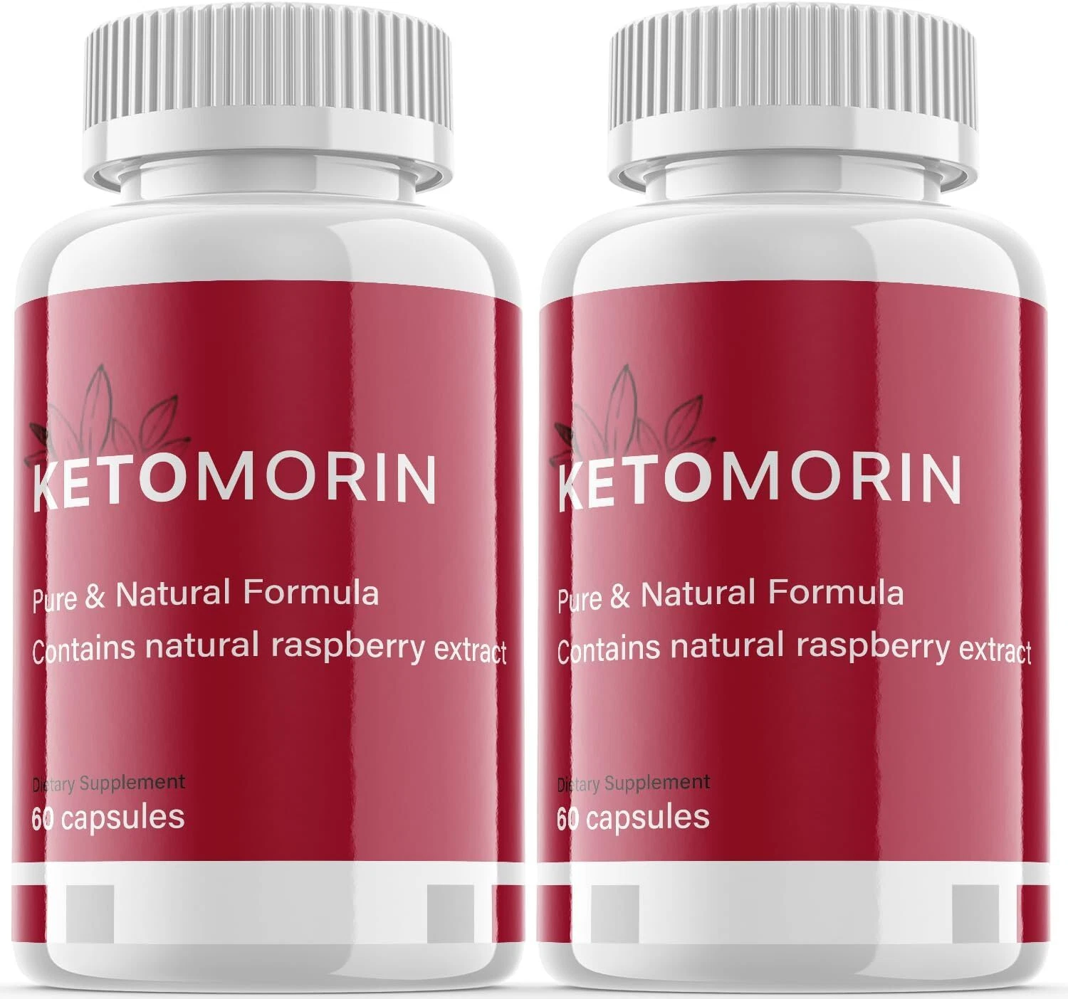 Ketomorin Pills - Ketomorin Supplement For Weight Loss OFFICIAL - 2 Pack