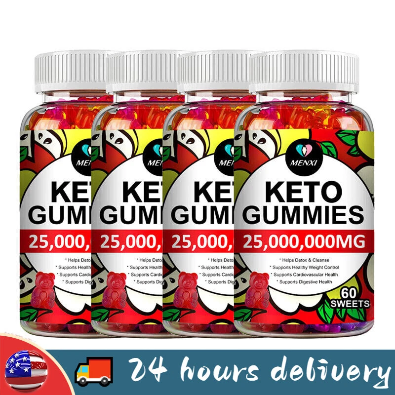 Keto Gummies Ketone Advanced Weight Loss Fat Burner Men Women Dietary Supplement