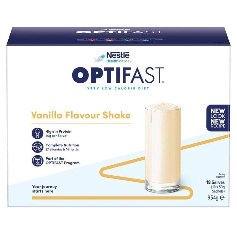 Optifast VLCD Shake Vanilla 18 x 53g