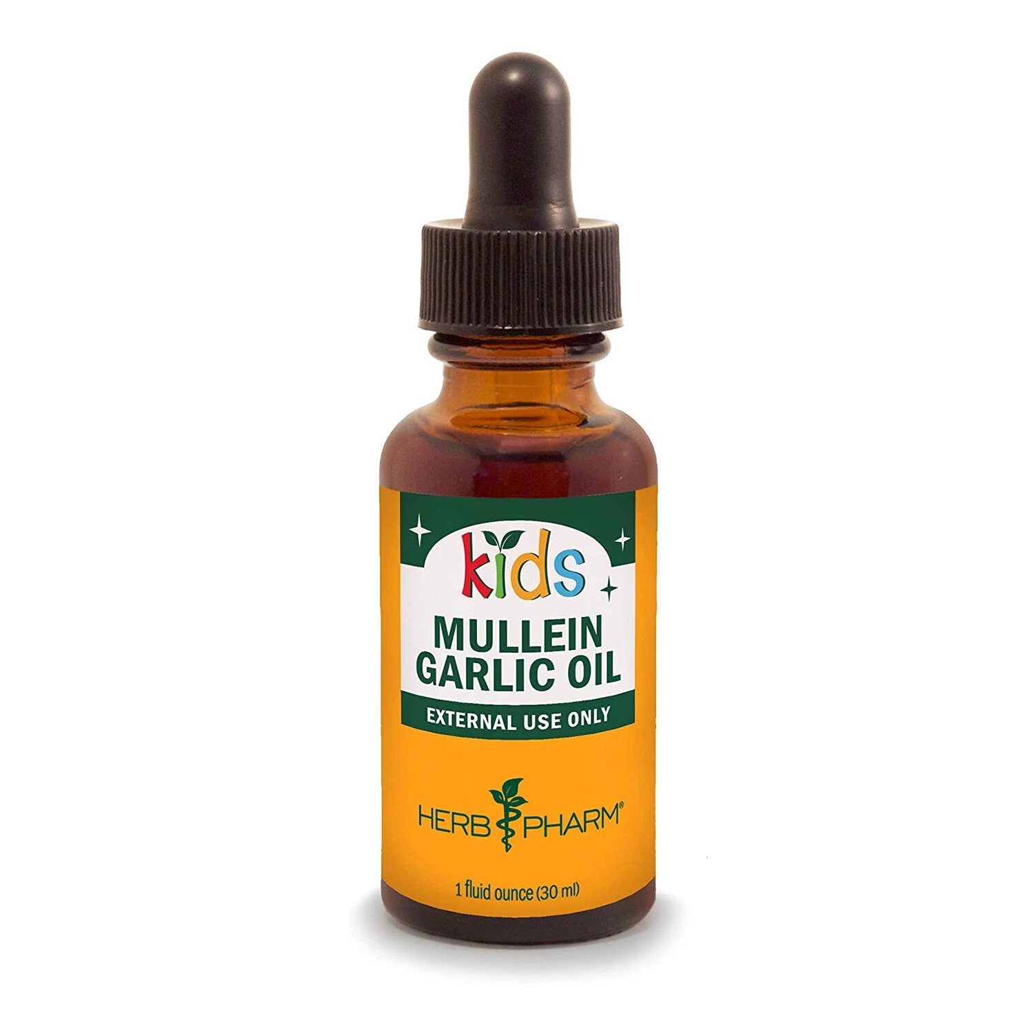 [224676370225] Herb Pharm Kids Mullein/Garlic Ear Oil, 1 Fl Oz