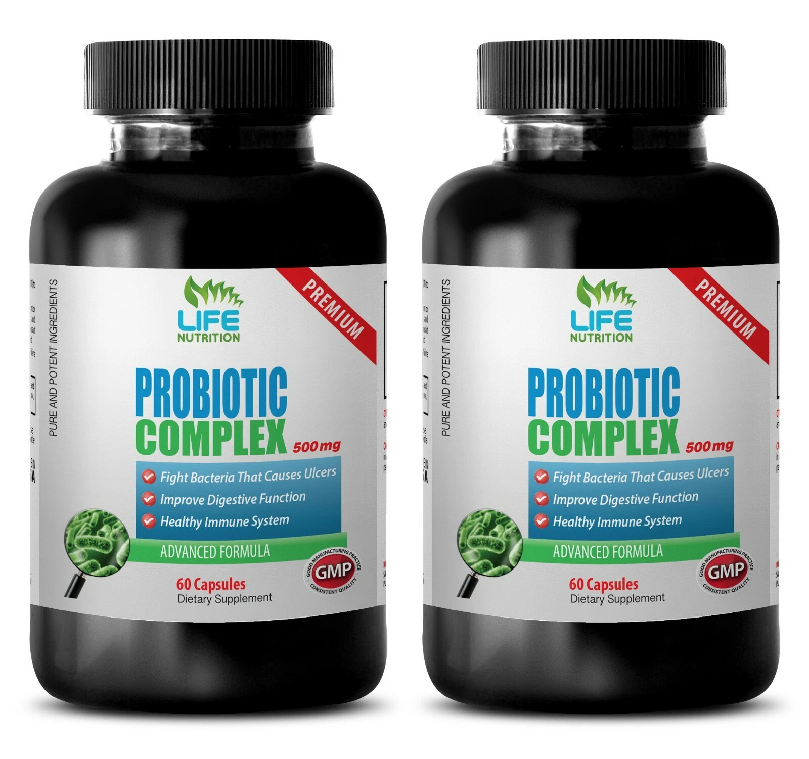 weight loss formula - PROBIOTIC COMPLEX 500mg - maintain blood sugar levels 2B