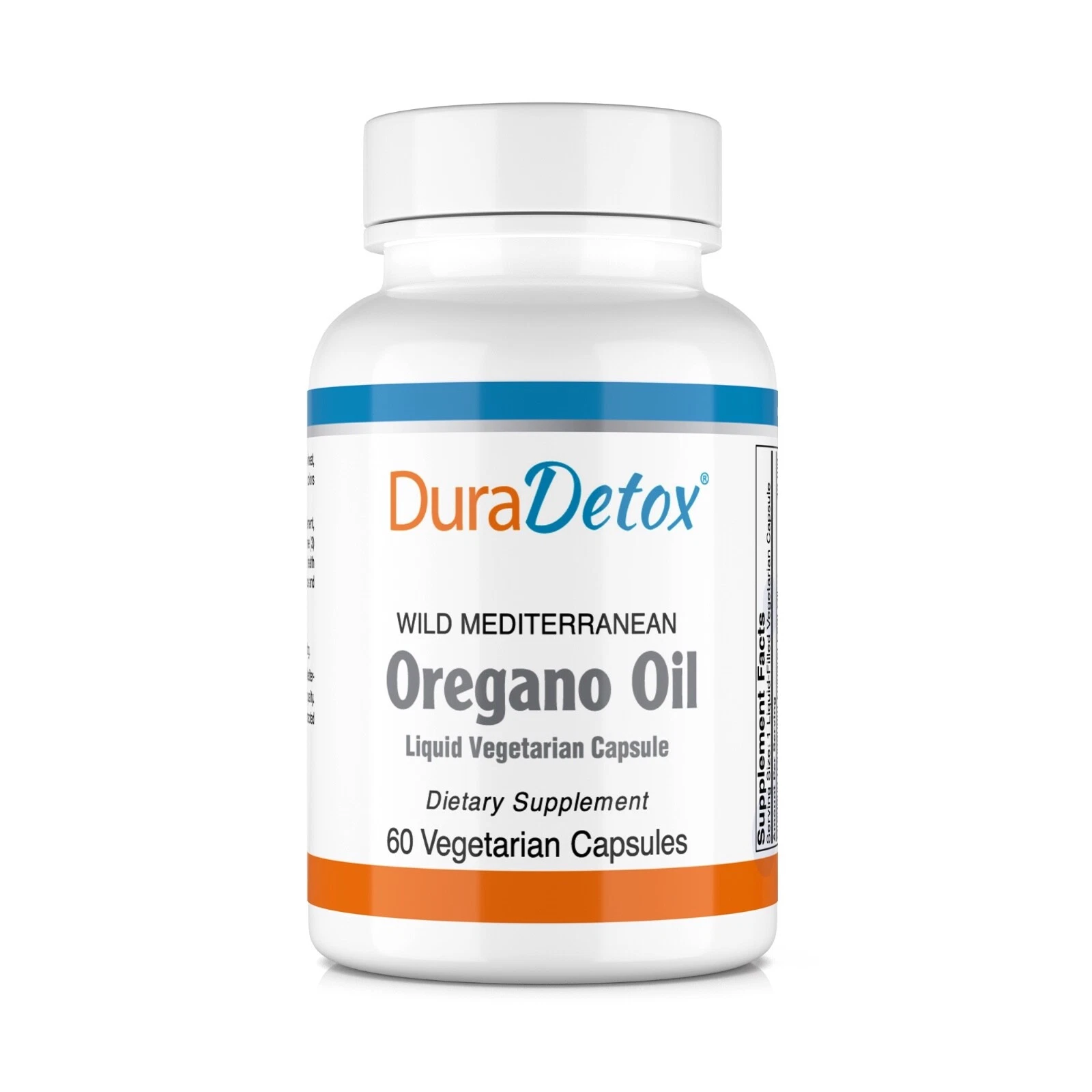[166297186446] Oregano Oil Capsules