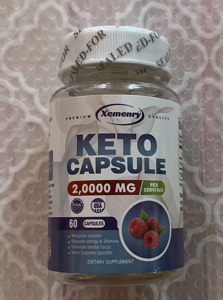 Keto 2,000 mg 60 Capsules Exp 11/2025