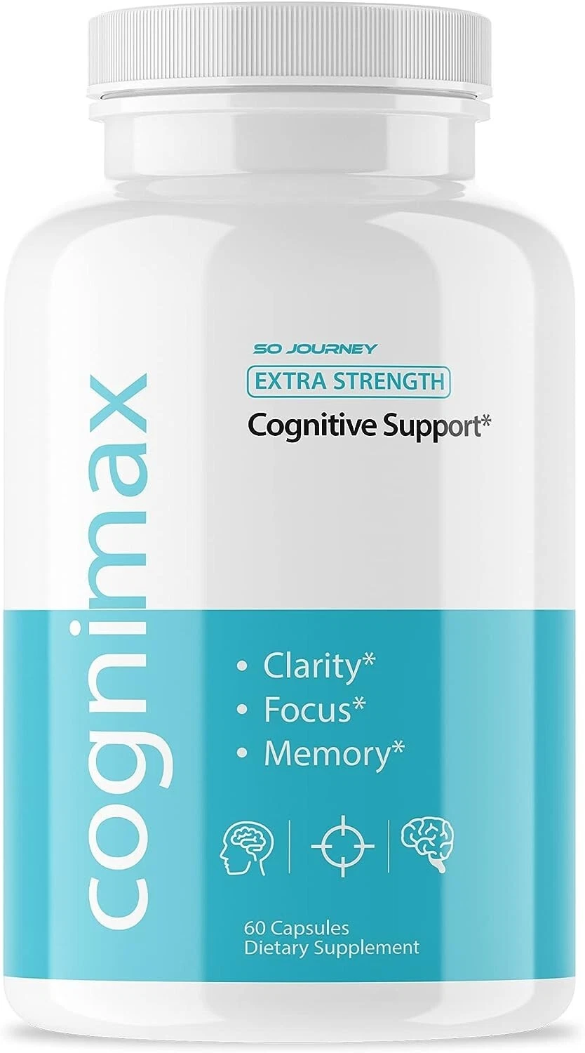 1 Pack - Cognimax Brain Booster-Nootropic Supplement For Focus, Memory & Clarity