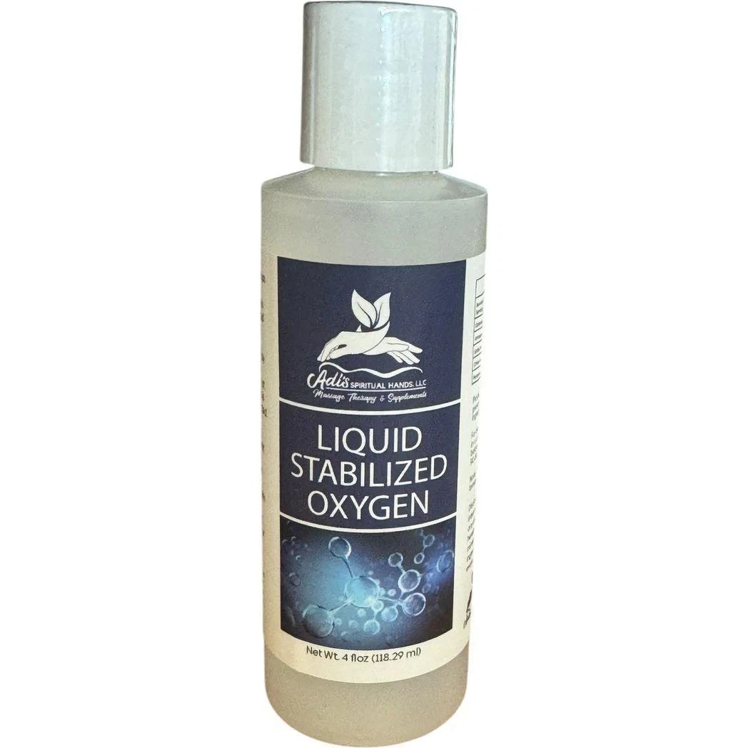 Adi's Spiritual Hands LLC 공식 닥터 라마의 액체 안정화 산소 4 Fl 온스