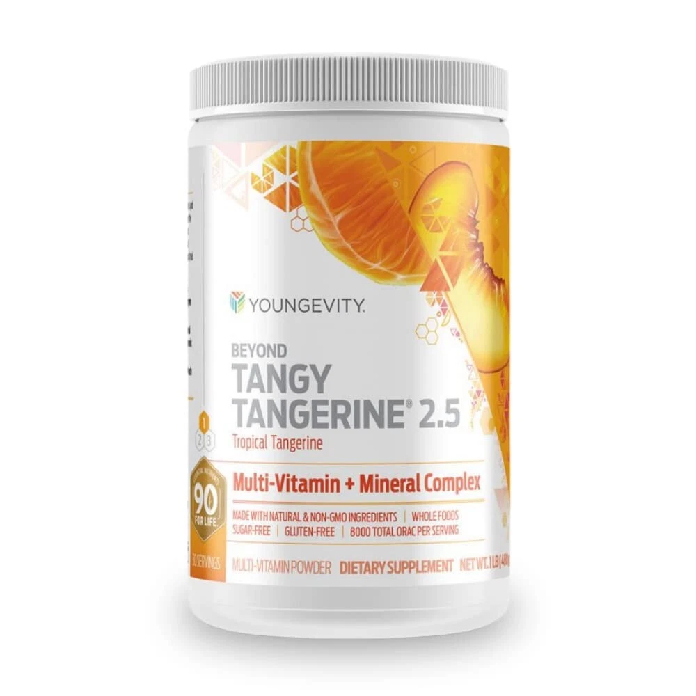 [356849474461] Youngevity Beyond Tangy Tangerine 2.5 / 30 servings