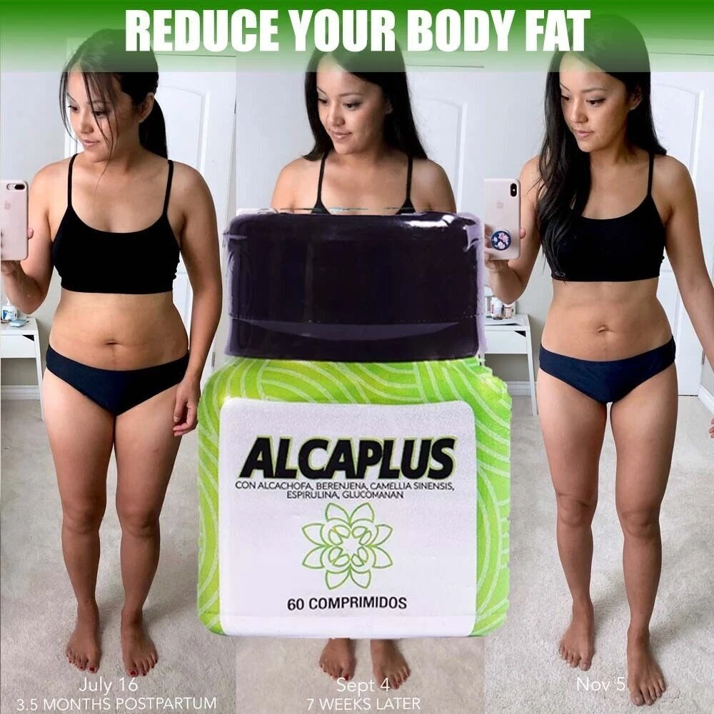 Alcaplus Weight Loss Pills For Men Women Herbal Slim Body Fat Loss Natural Pills