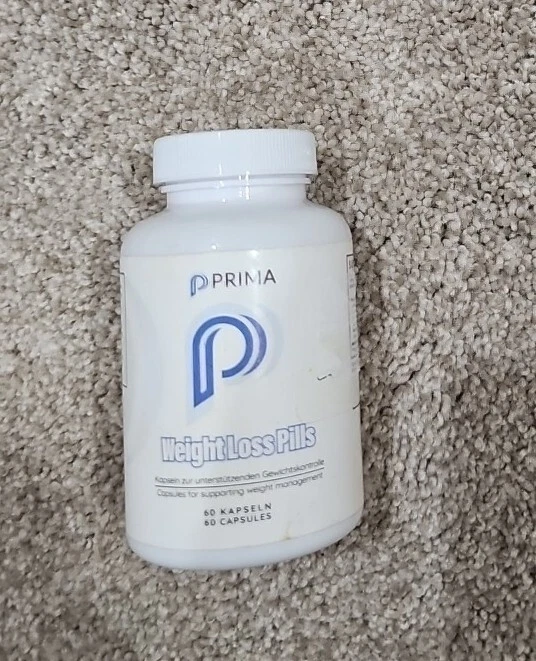 (1- Pack) Prima Diet Pills, Weight Loss, Fat Burner, Metabolism Supplement