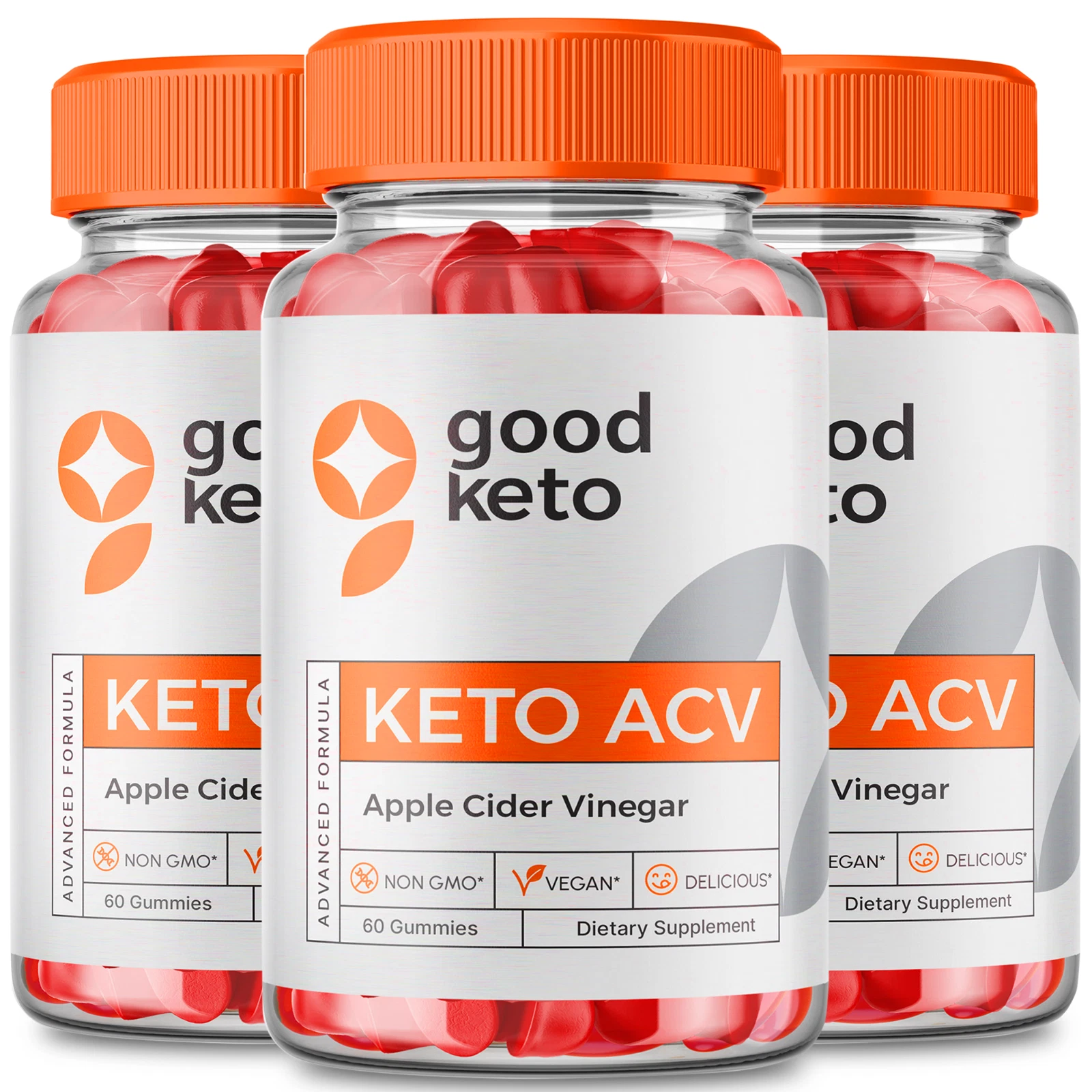 Good Keto ACV Gummies - Official Formula - (3 Pack)