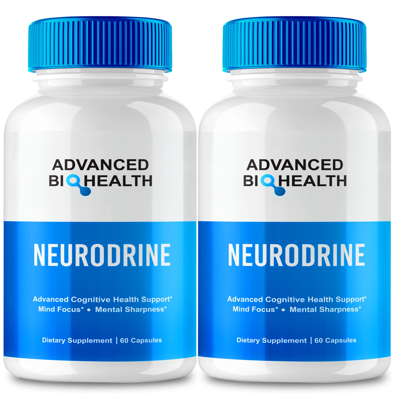 (2 Pack) Neurodrine Brain Capsules Neuro Drine Brain Health Pills (120 Capsules)