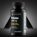 Nugenix Essentials Tribulus 1000mg - Natural Testosterone Booster, 95% Saponins