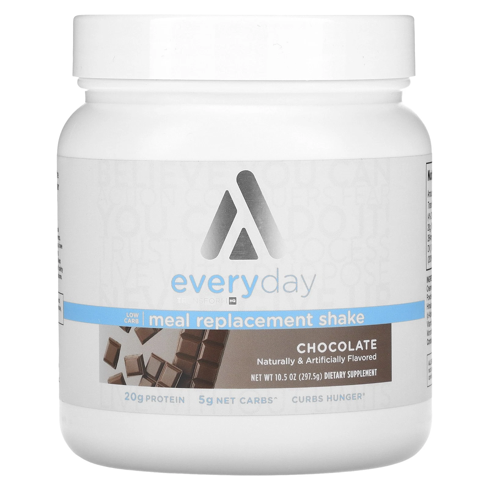 Everyday, Meal Replacement Shake, Chocolate, 10.5 oz (297.5 g)