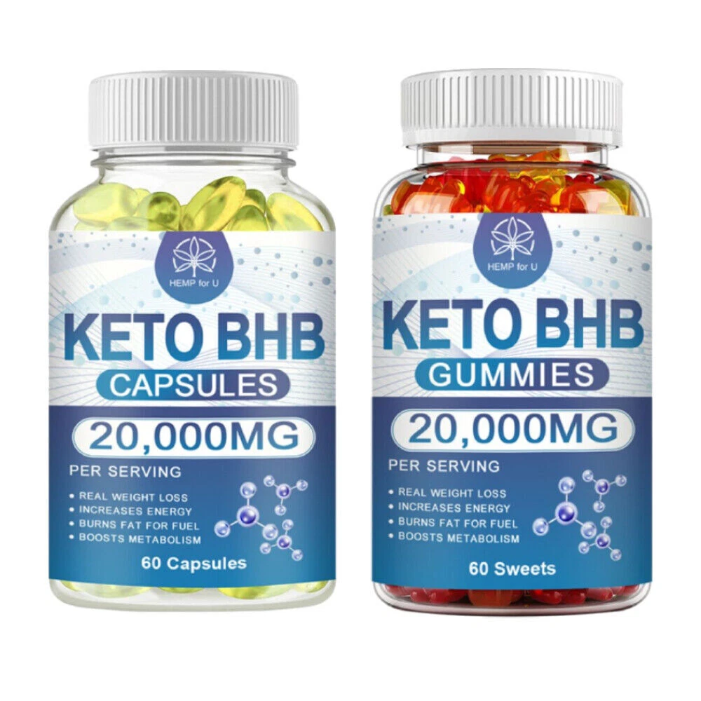 Burn Fat Weight Loss Food Supplement Keto Diet Capsules Pills Gummies