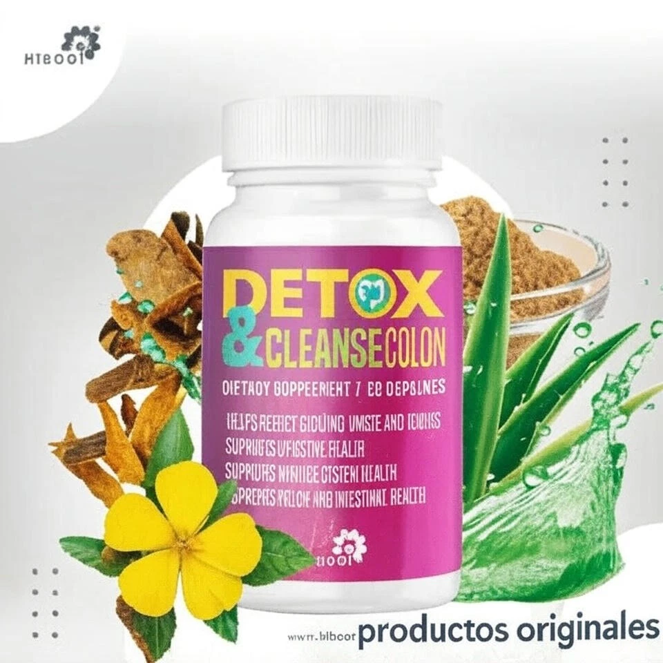 Detox & Cleanse Colon by Hibody (Excellent Product-Fast Results-Brand New)