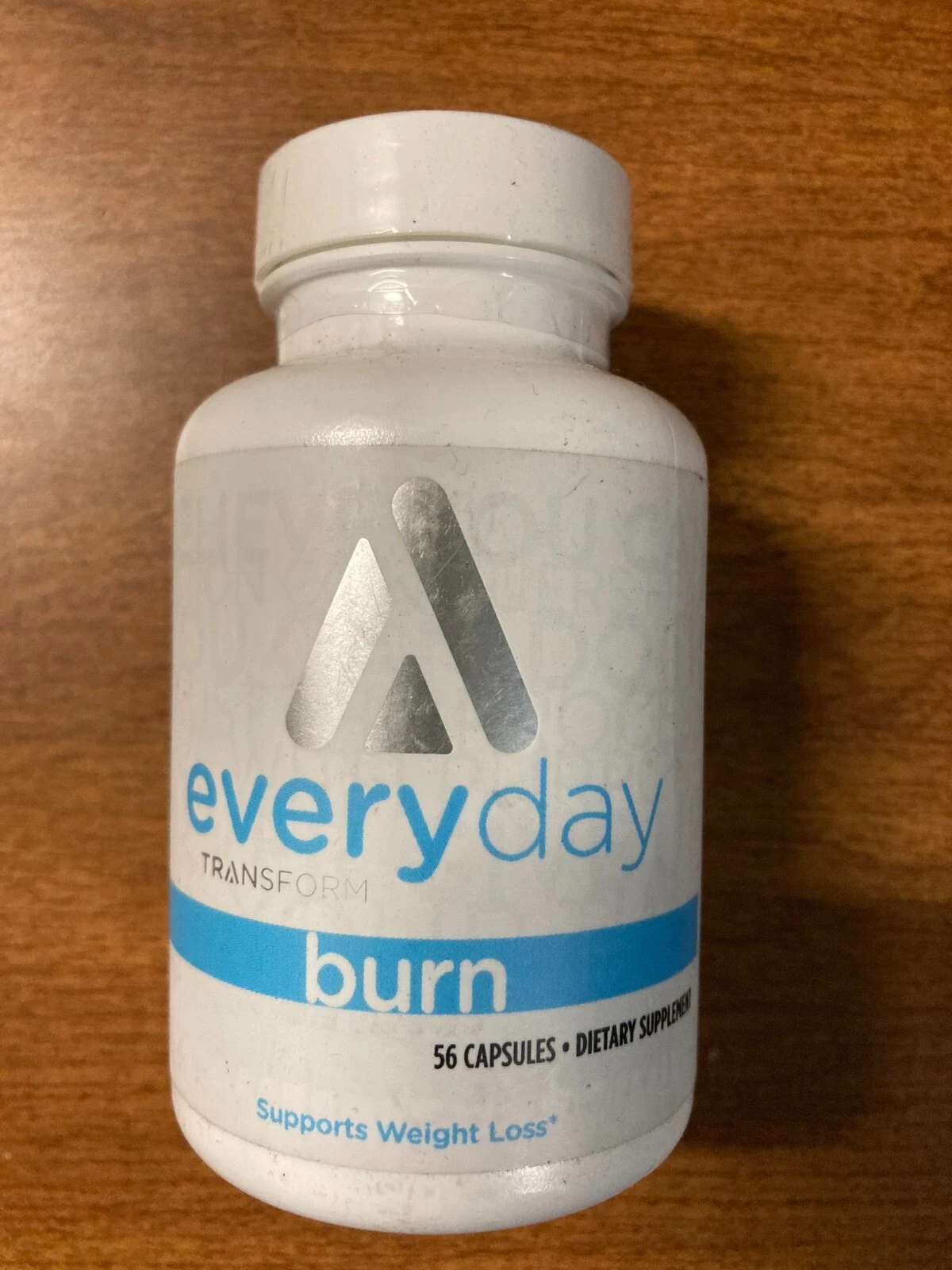 Transform HQ Everyday BURN 56 Capsules Supports Weight Loss Fat Burner