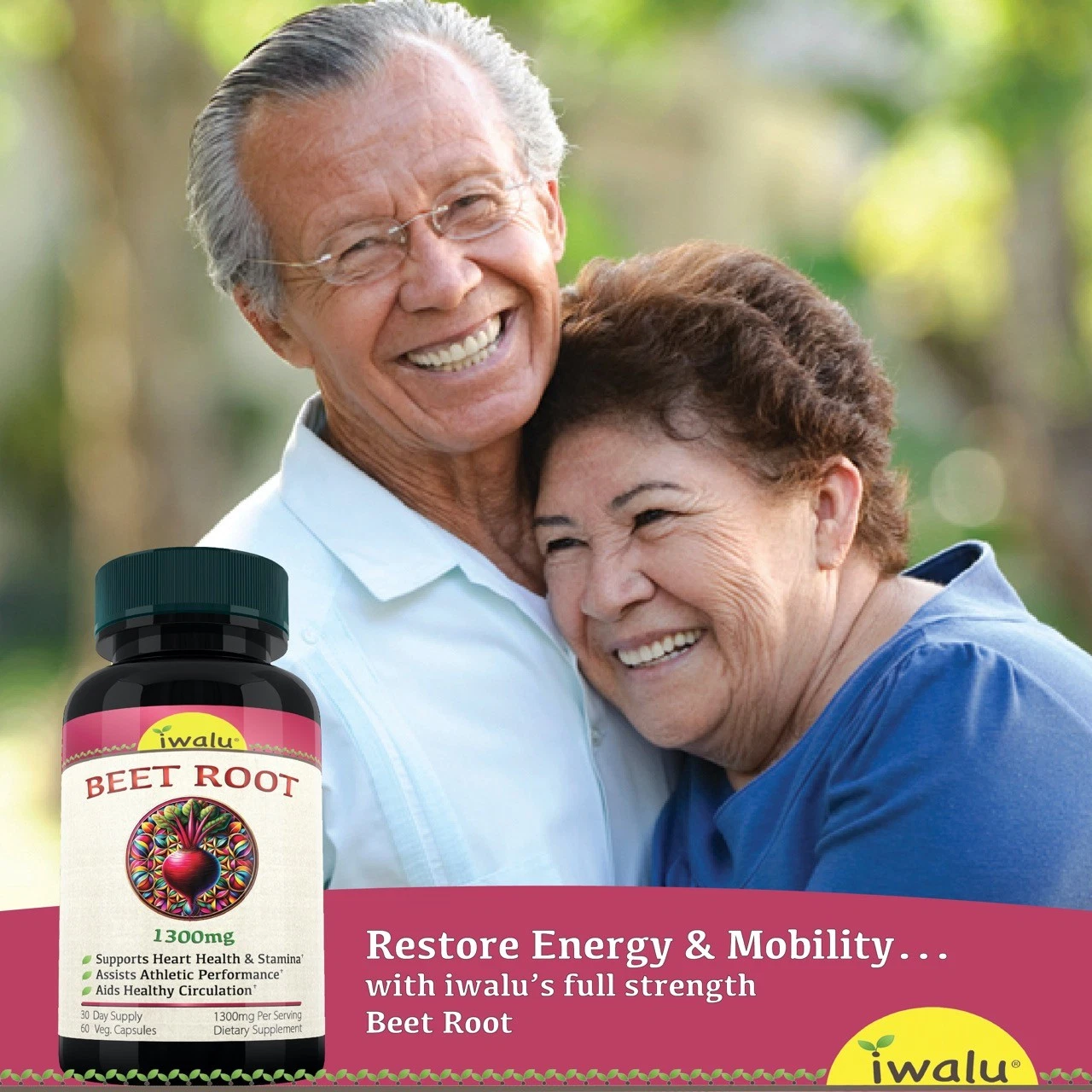 El Mejor Óxido Nítrico De Remolacha, IWALU | *Envío Gratis + Más Rápido