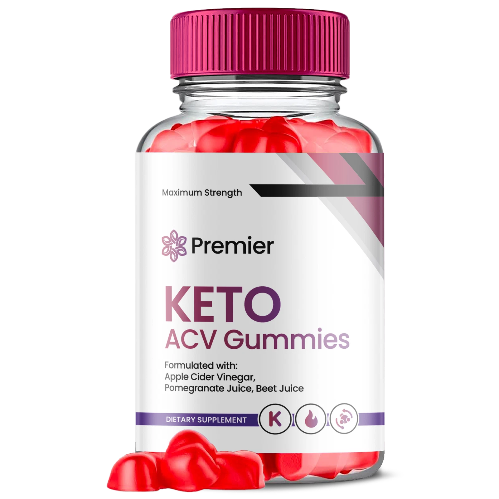 Premier Keto Gummies - Premier ACV Keto Gummys For Weight Loss OFFICIAL - 1 Pack