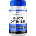 Recharge Glyco Glyco Optimizer Promotes Balanced Blood Health 60 Capsules