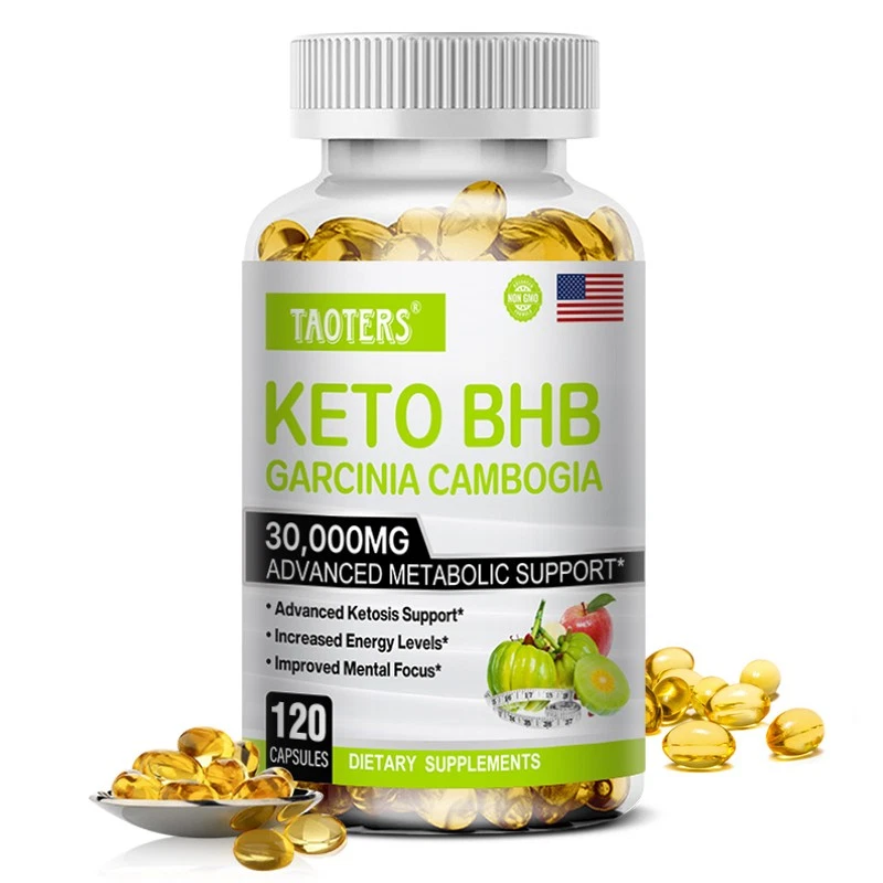 Keto Capsules -AccelerateFat Burner,Boosts Metabolism,Supports Suppress appetite