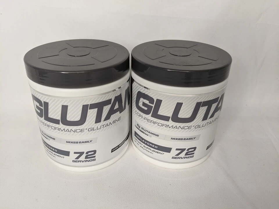 NO EXP* 2-Cellucor Glutamine Powder Post Workout Recovery Supplement 72 Servings