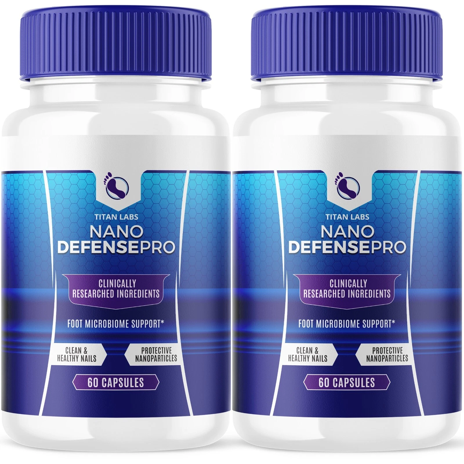 [285985962819] Nano DefensePro - Skin & Nail Support Supplement (2 Pack)