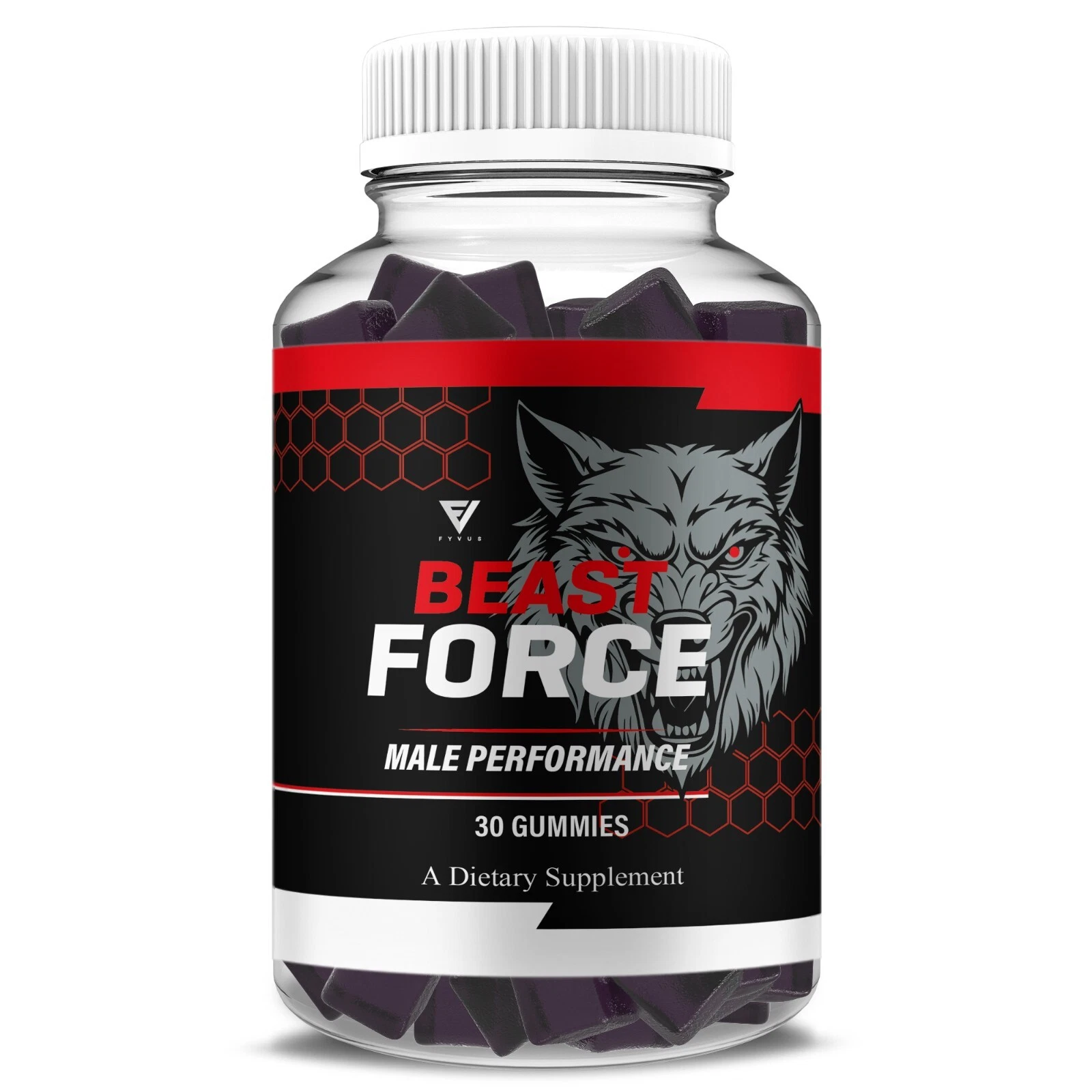 Beast Force Male Performance, BeastForce Max Strength (1 Month Supply)