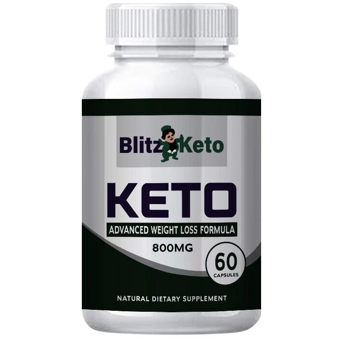 Blitz Keto - Blitz Keto Advanced Weight Loss Formula (Single)