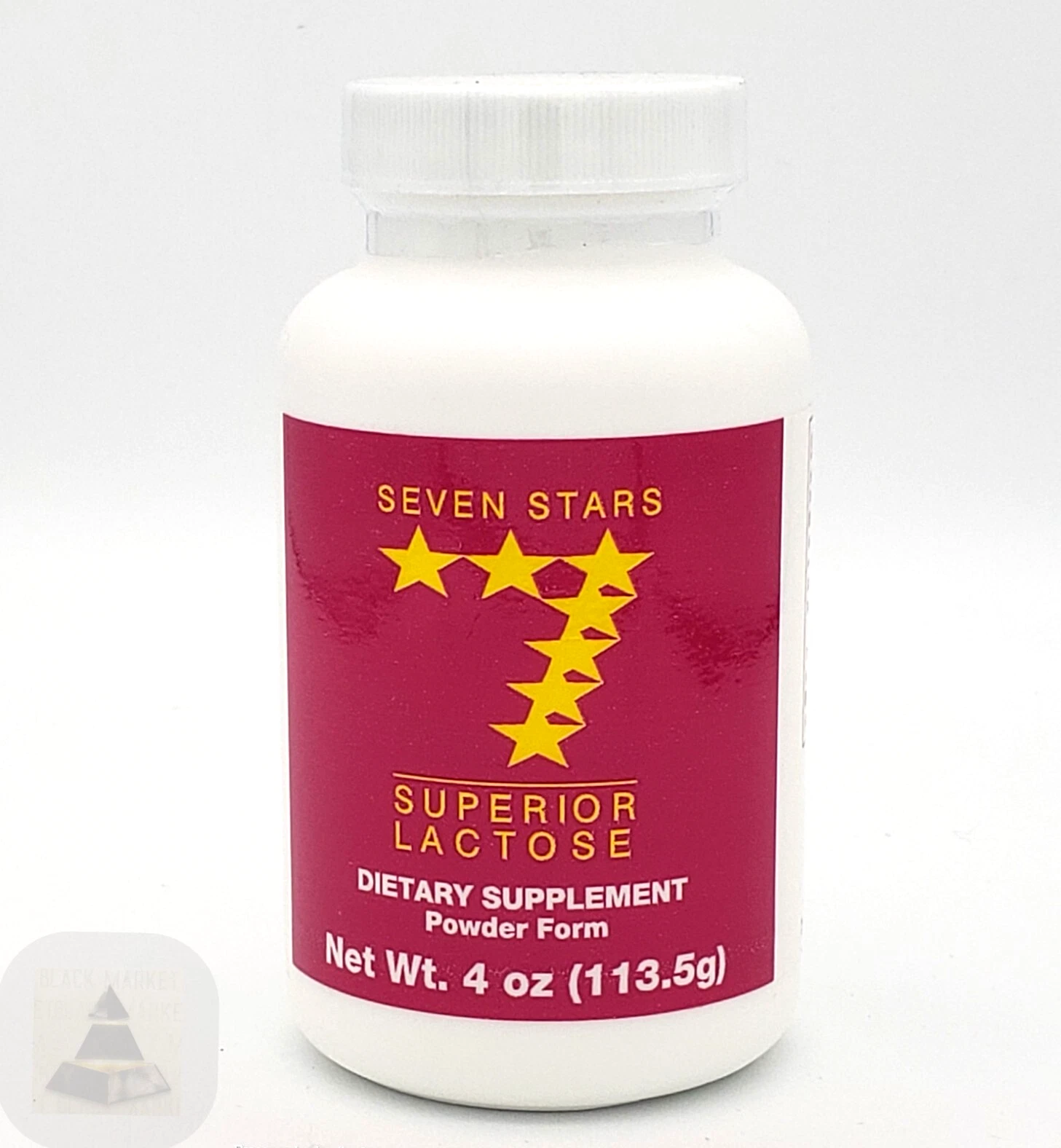 [184381035701] Seven Stars 7 Stars - Superior Lactose - Powder Form - 4 oz