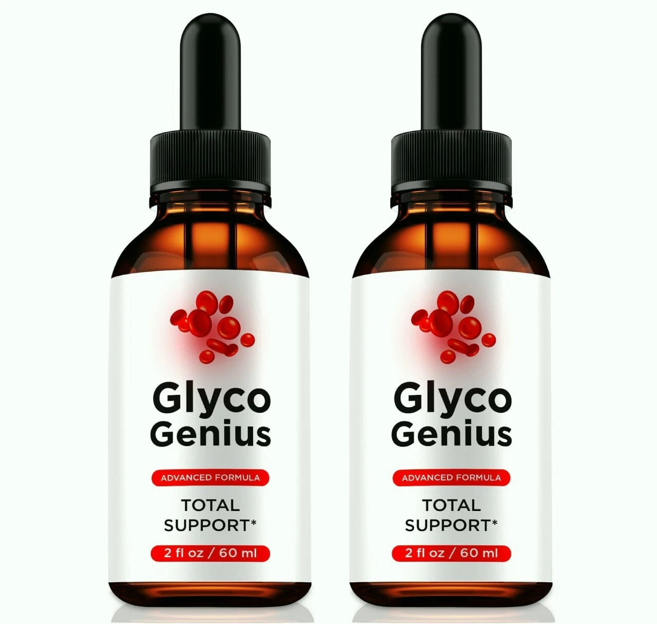 (2 Pack) Glyco Genius Drops Support Blood Health and Overall Wellness
