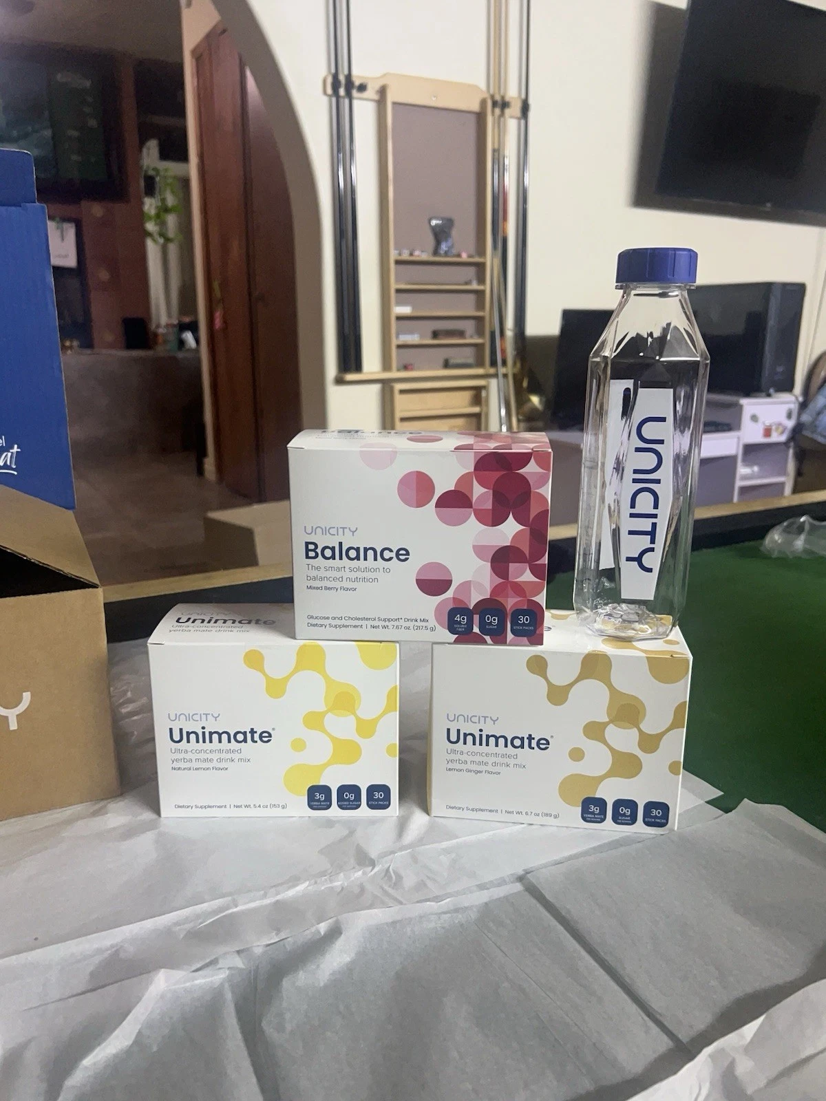 Unicity Feel Great System 90 PACK! BALANCE 30ct & UNIMATE 60ct (exp 3/2026)