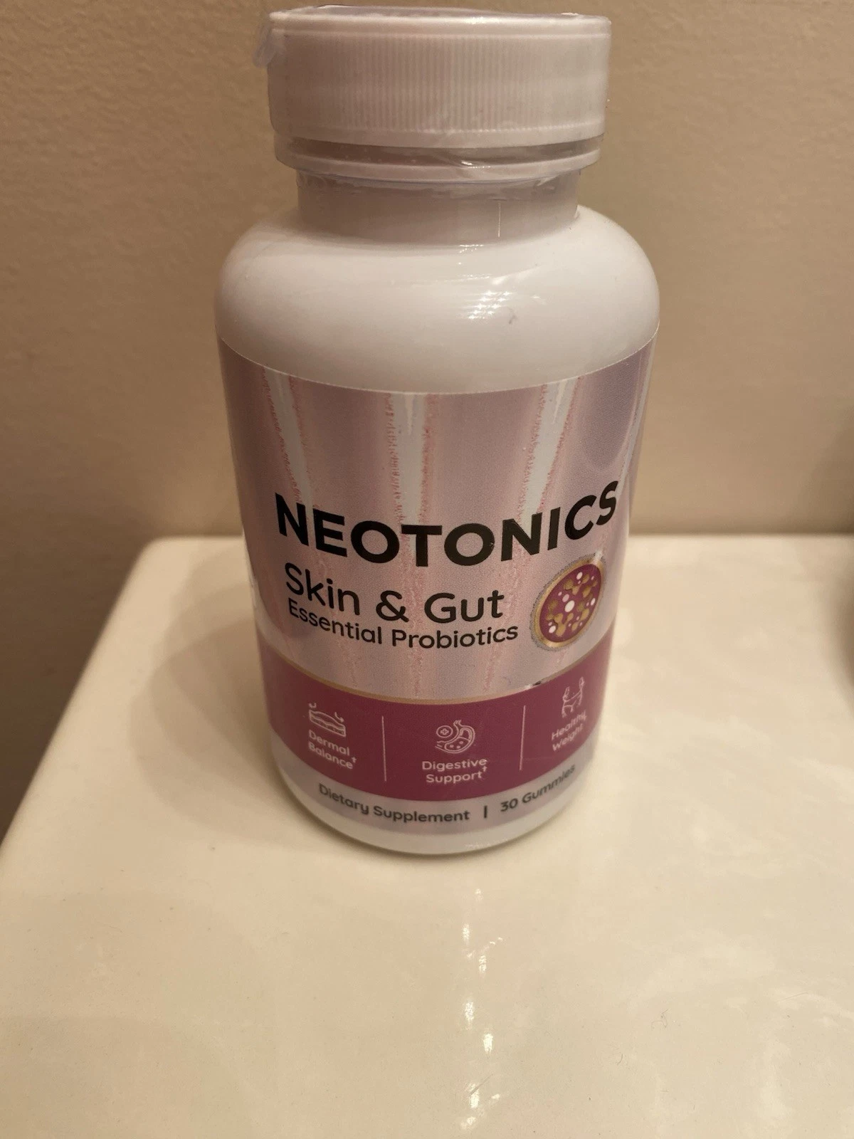 Neotonics, Neotonics Skin & Gut Health, Neotonics Probiotics (60 Capsules)