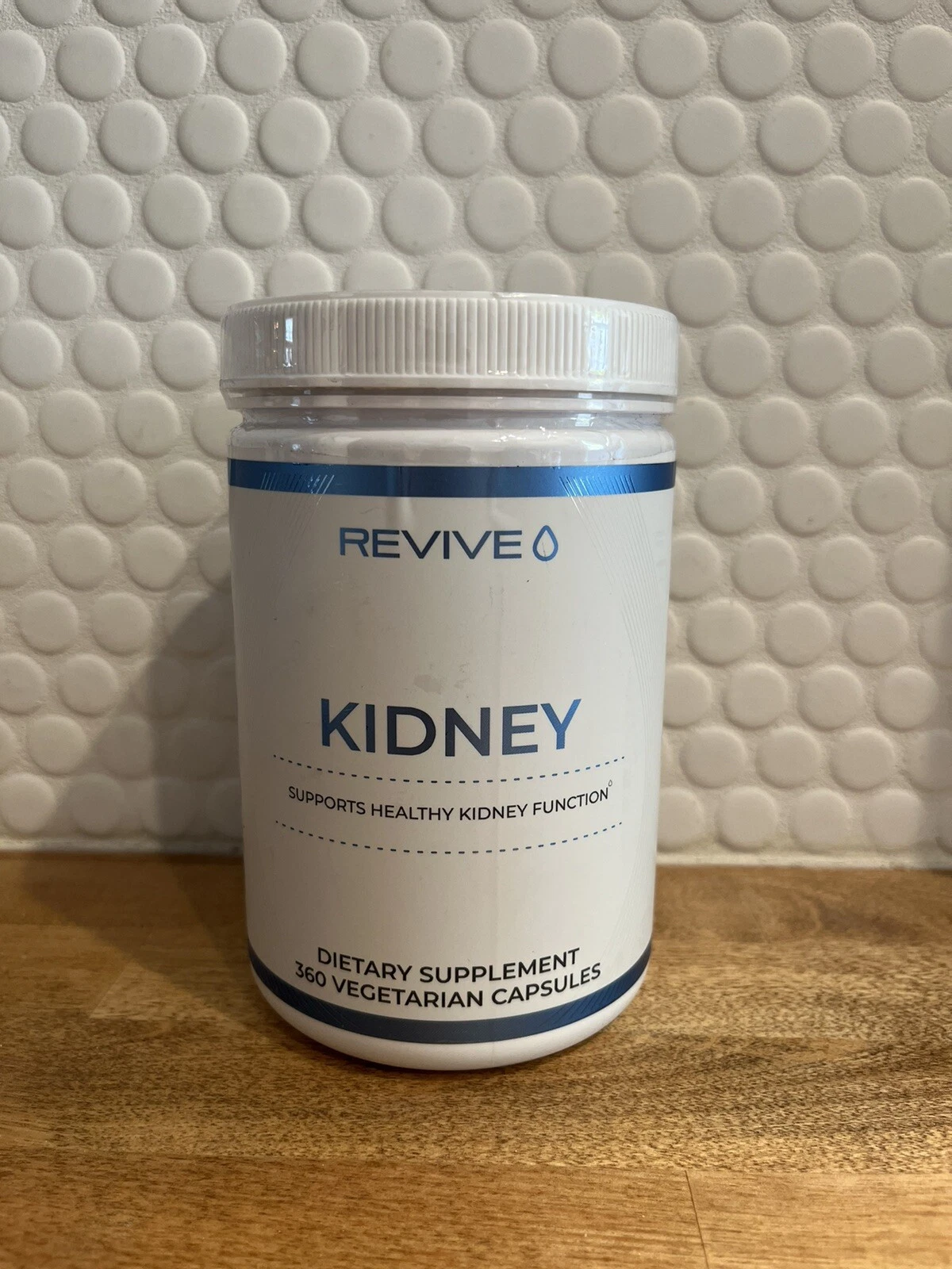 Revive MD KIDNEY Supports Healthy Kidney Function - 360 Capsules Exp 4/25
