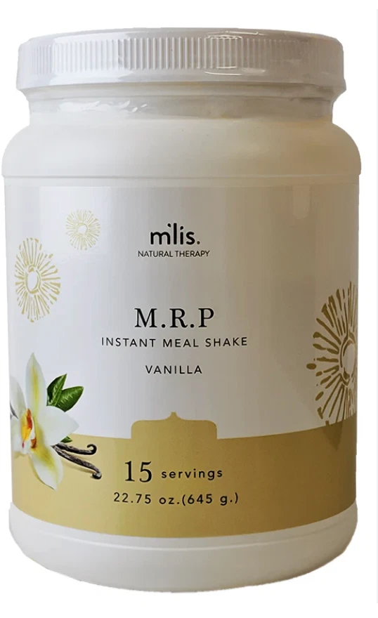 [267190122325] M'LIS INSTANT MEAL VANILLA 15 SERVINGS NEW FREASH