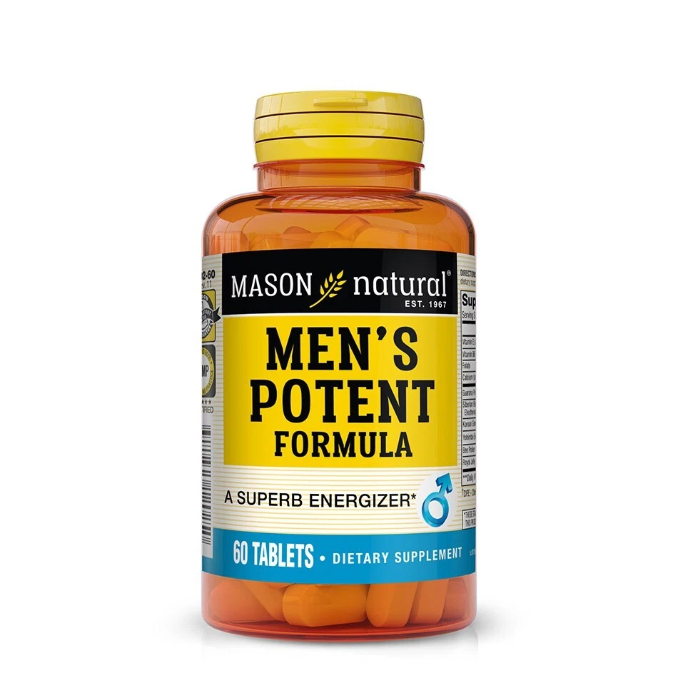 Men's Potent Formula - Sexual Energy and Performance 60 tablets