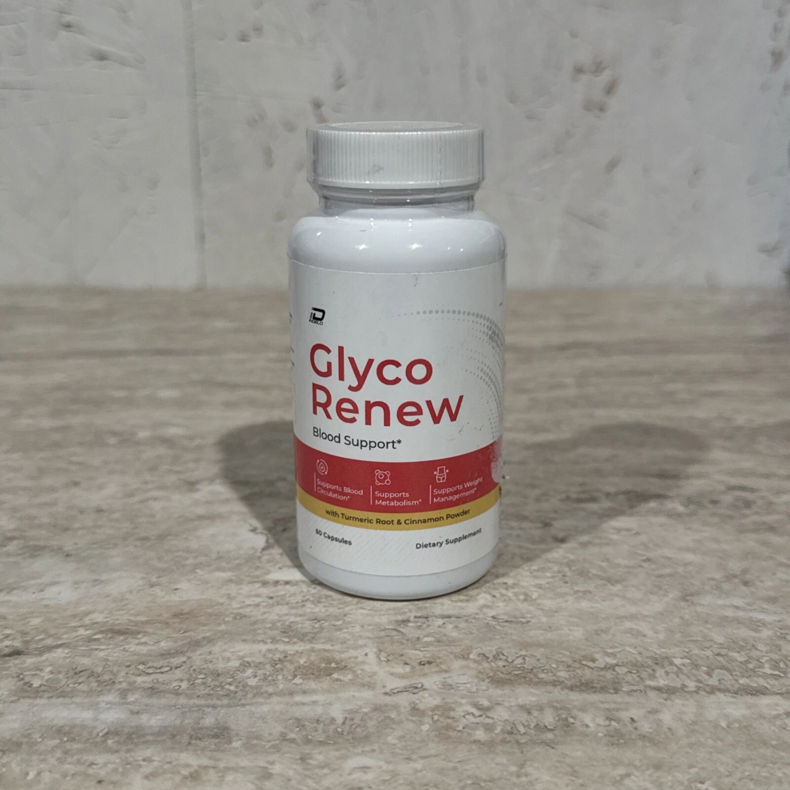 Glyco Renew Advanced Blood Support Healthy Blood Sugar Levels 60ct Exp 6/26