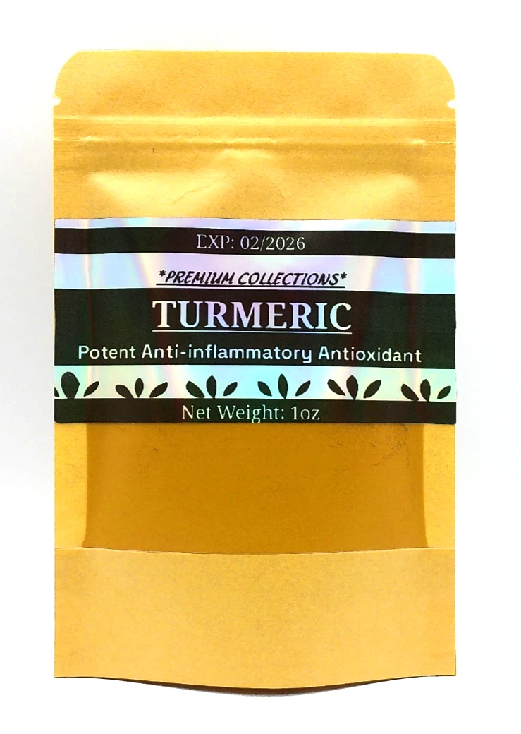 100% TURMERIC POWDER | 1oz | ANTIOXIDANT