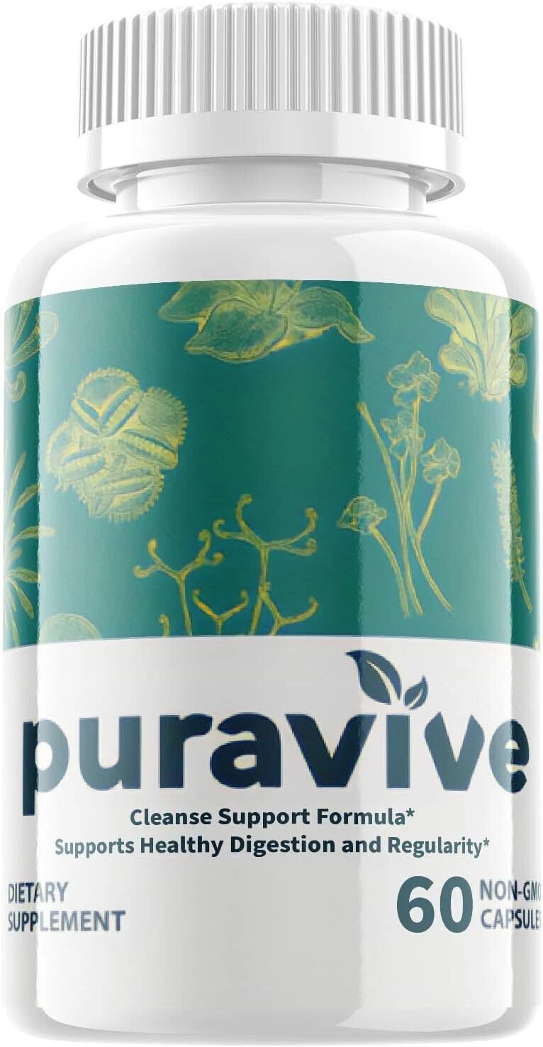 Puravive Weight Loss - 1200mg (60 Capsules)