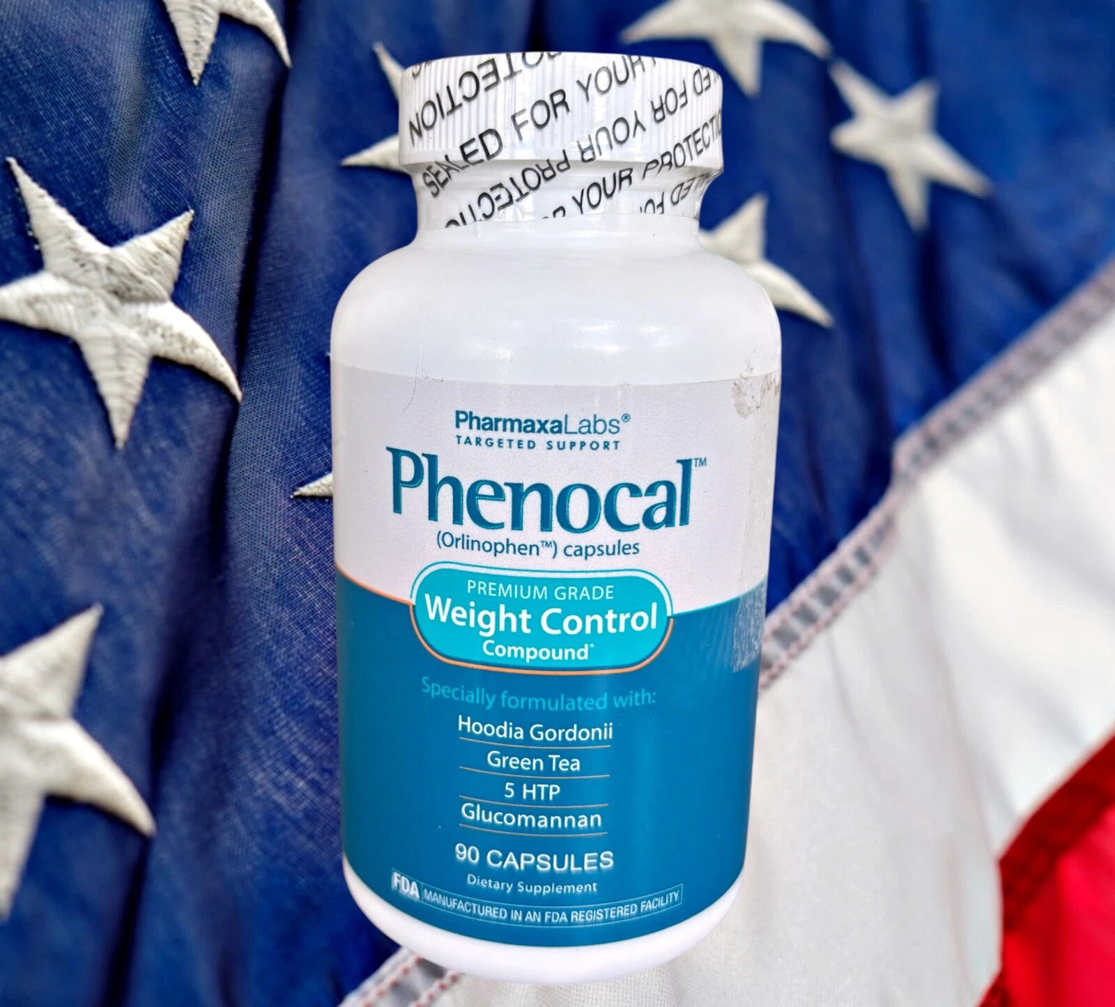 PHENOCAL Premium Grade Weight Control Supplement 90ct - 1 Month Supply!