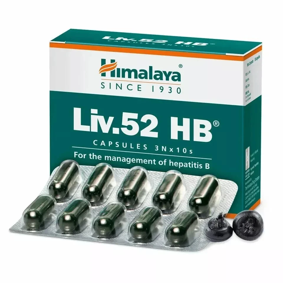 Herbal Liv.52 HB 300 Capsule Free Shipping long Expiry