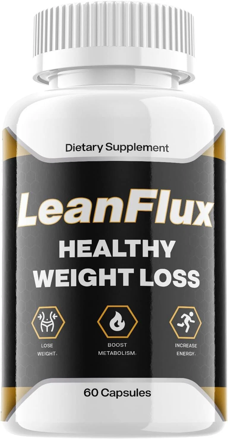 Leanflux Pills - Lean Flux Supplement For Weight Loss OFFICIAL - 1 Pack