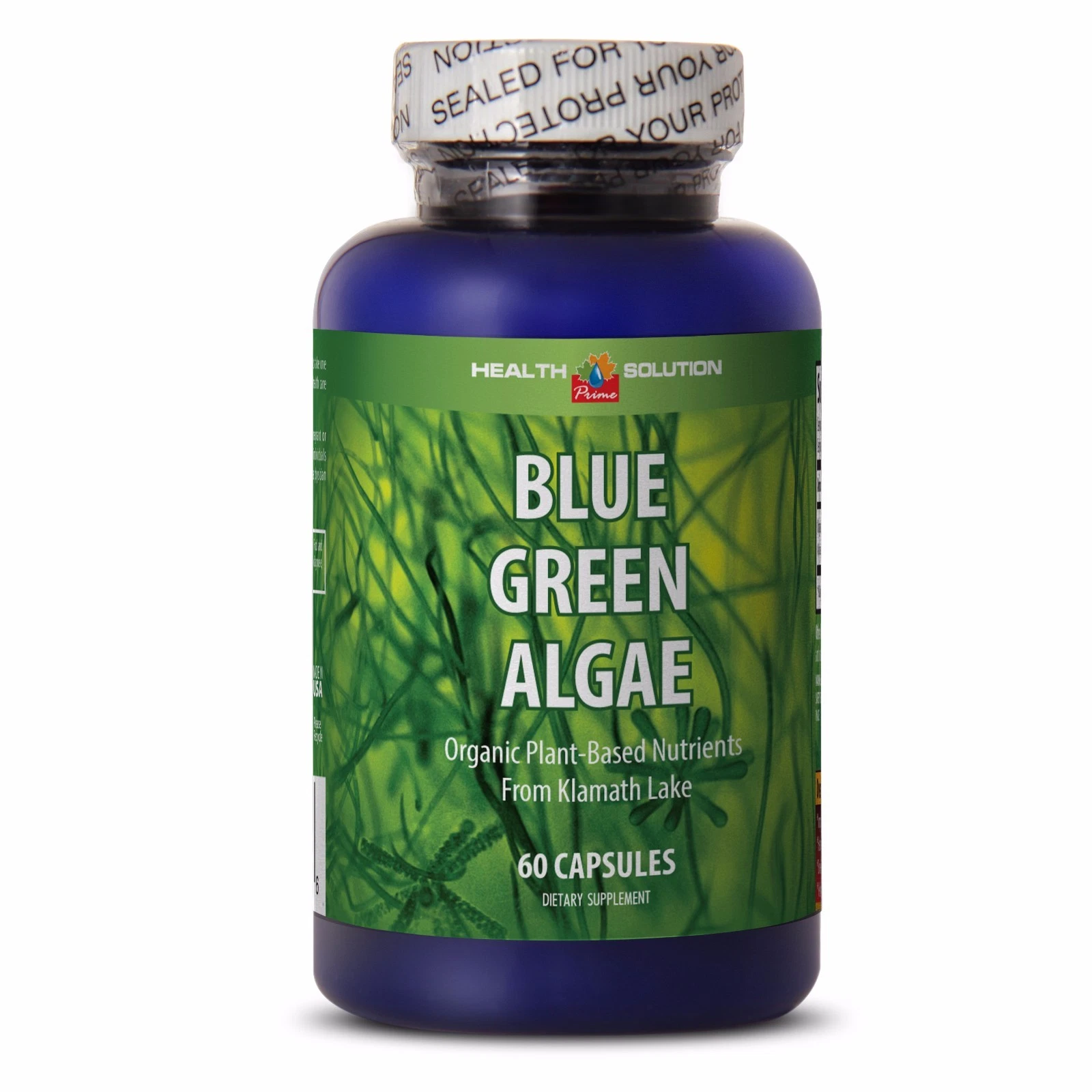 Lower cholesterol BLUE GREEN ALGAE. ORGANIC Boosts immune system 1B