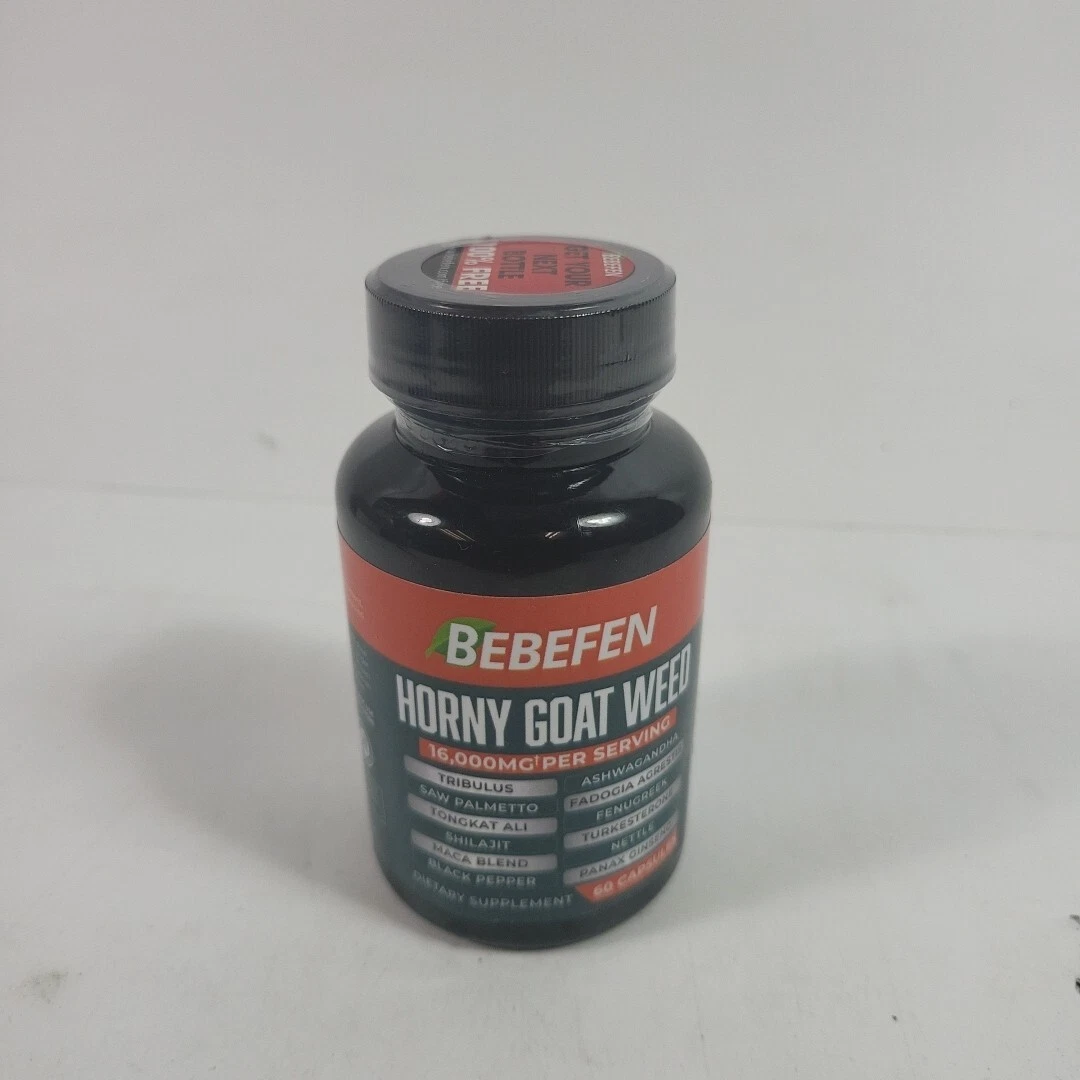 Bebefen Fadogia Agrestis Supplements 16100mg 60 Capsules. 25