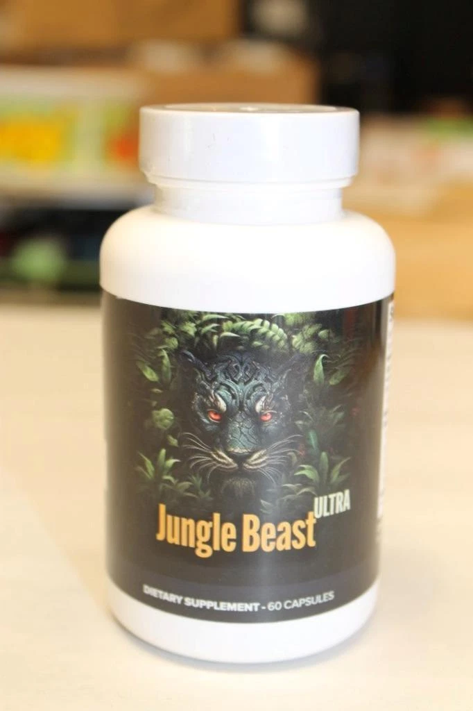 Jungle Beast Ultra 60 Caps Male Enhancement Supplement Exp 10/25 - NEW