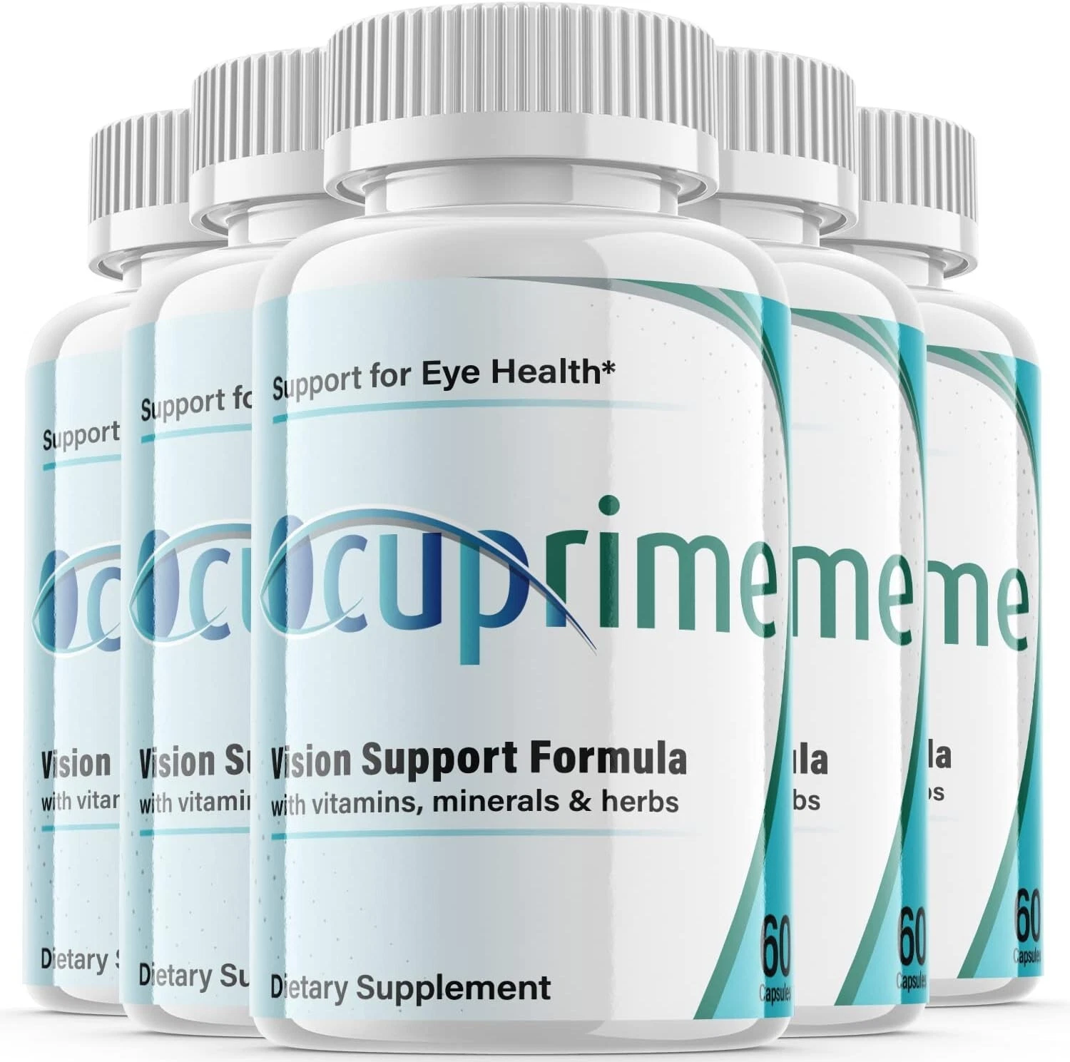 Ocuprime Pills - Ocuprime For Eye, Vision Health ORIGINAL - 5 Pack