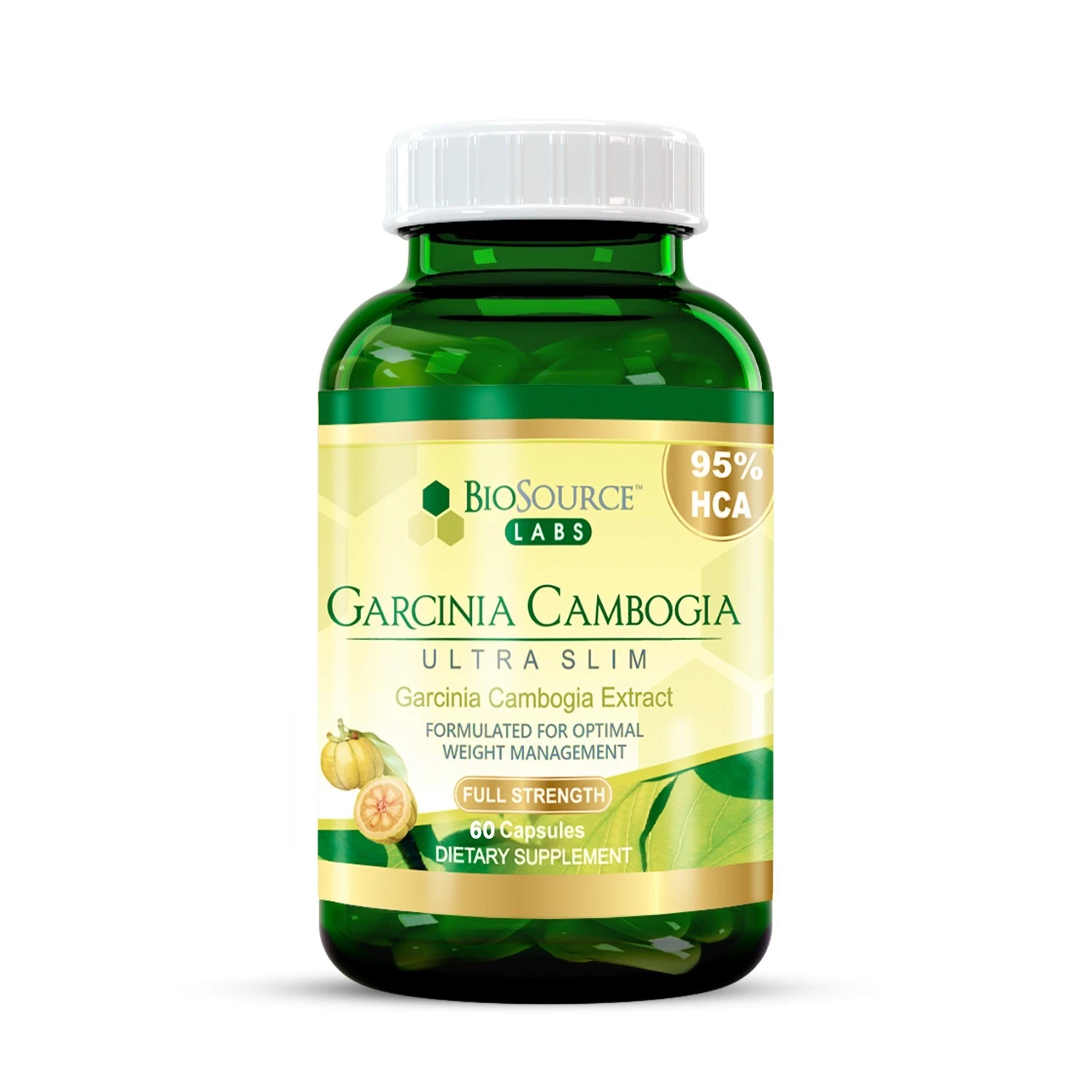 [316453858869] BioSource Labs Garcinia Cambogia Ultra SlimTM for Weight Management