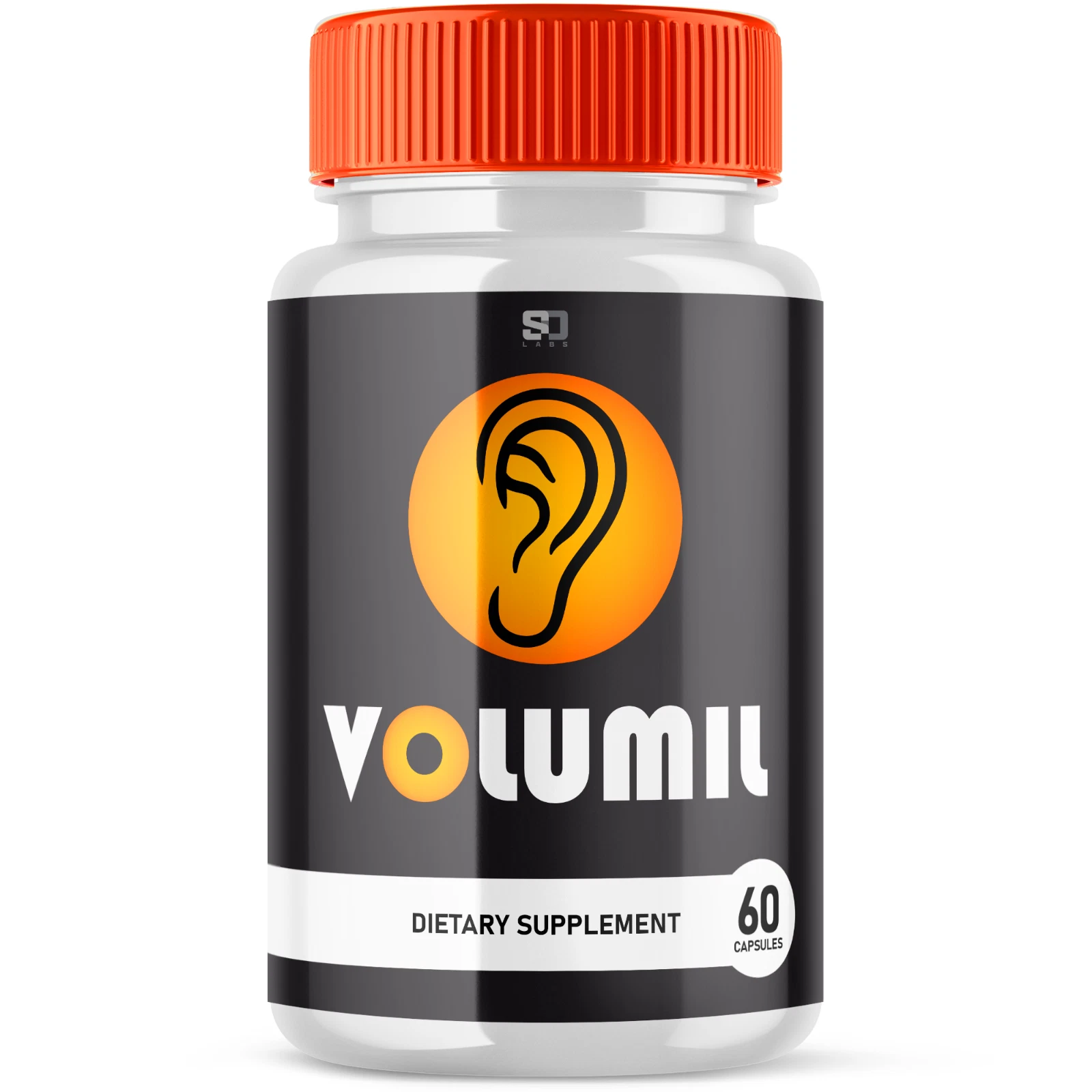 [285708044135] Volumil, Volumil Tinnitus Supplement for Ringing Ears & Ear Health (60 Capsules)